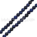 Achat Perles rondes Lapis Lazulis 4mm sur fil (1)