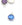 Beads wholesaler 1 silver pendant 12x9x5 mm, Hole: 2 mm and sapphire blue faceted glass. Charm with silver outlines