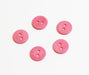 Acheter en gros x5 boutons fantaisie rond rose fuchsia 11mm à coudre