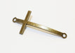 Creez Breloque connecteur Croix Bronze 54x24mm