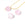 Retail X2 Pink Quartz Beads - 12x12 mm - Hole about 2 mm Octagonal Geometric Shape