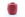 Beads wholesaler Red Poly Raphia Reel 20 meters - Scrapbooking and Embellishments